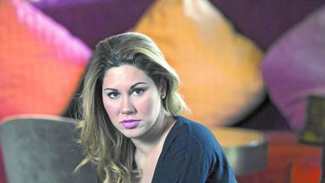 Tamara: «¿A qué no me imaginas enganchada a la saga "Crepúsculo"?»