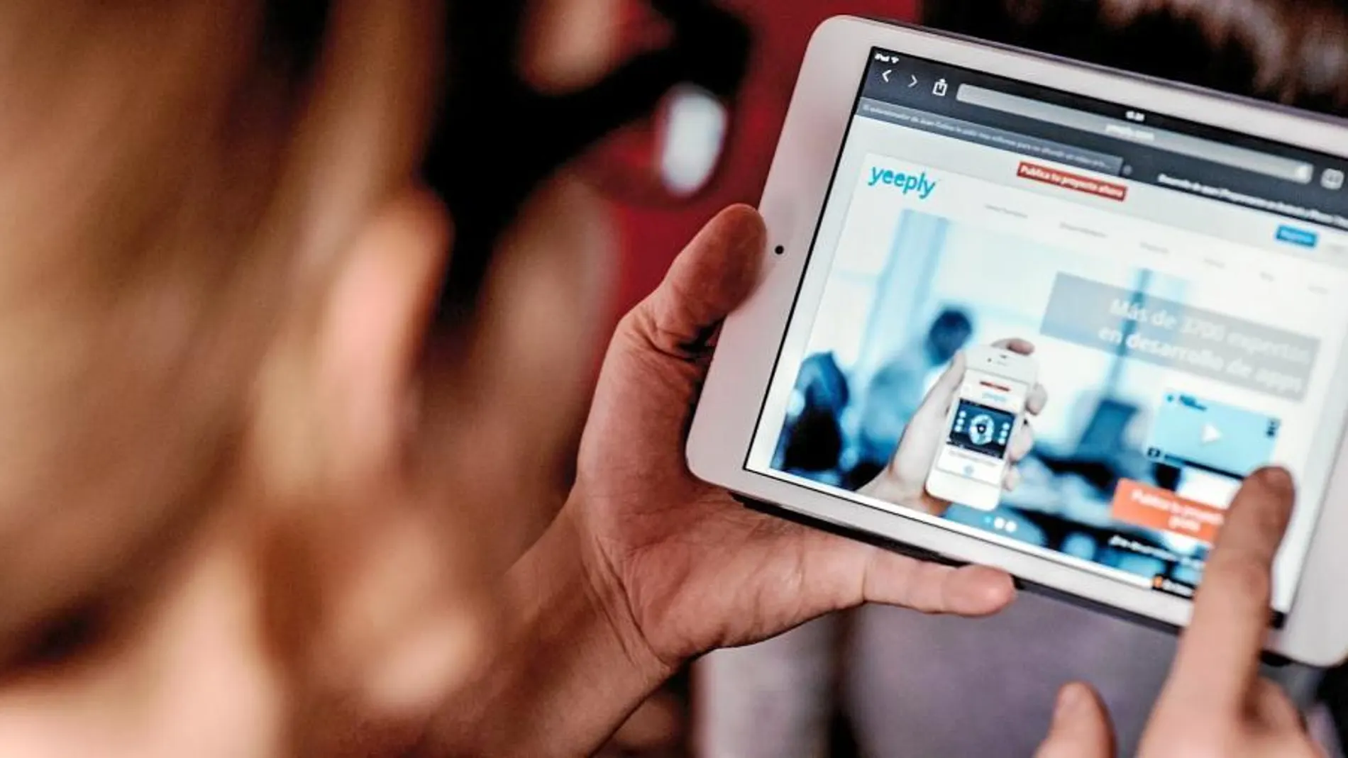 Yeeply Mobile es una web de compra venta de aplicaciones para móviles inteligentes