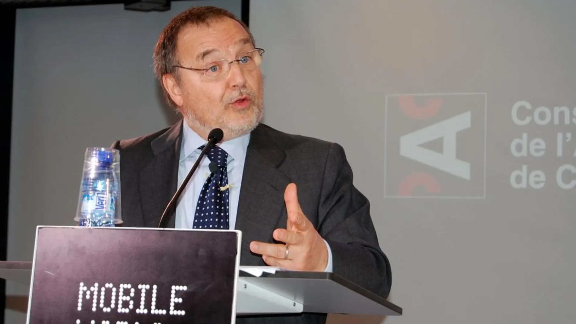 Maurizio Carlotti, vicepresidente de Atresmedia