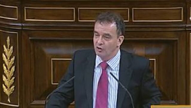 Turno del grupo mixto. Alfred Bosch, de ERC