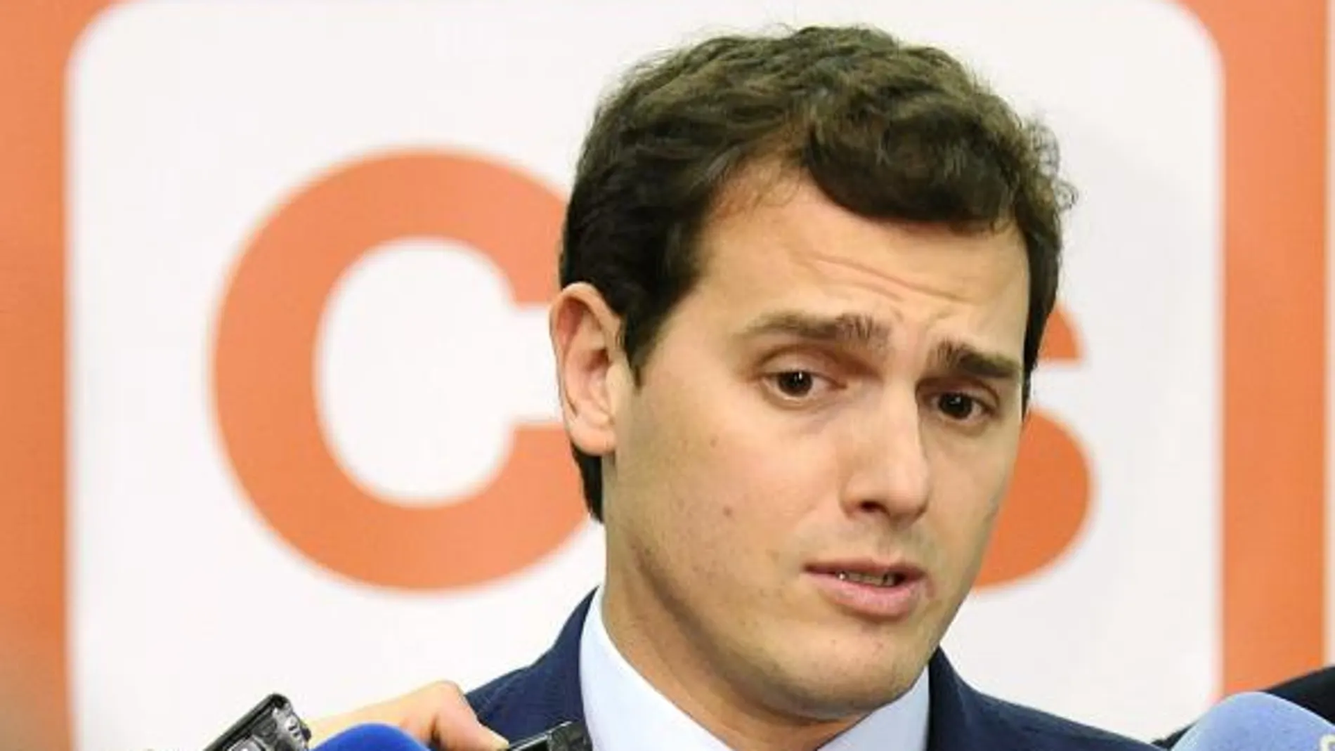 El líder de Ciudadanos, Albert Rivera