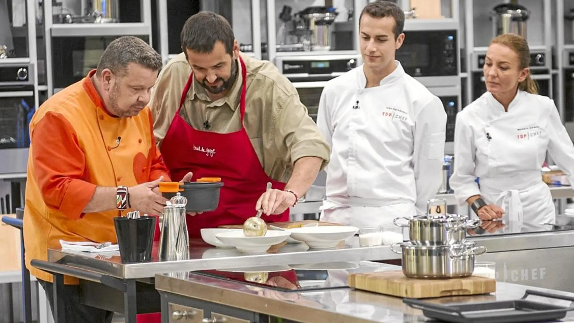 «Top Chef» para comerse la noche