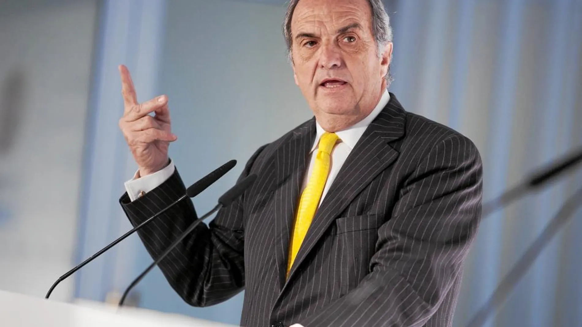 Joaquim Gay de Montellà es el presidente de la patronal Fomento del Trabajo