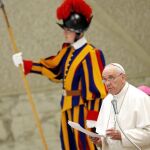 Papa Francisco se ha dirigido hoy a varias cooperativas italianas