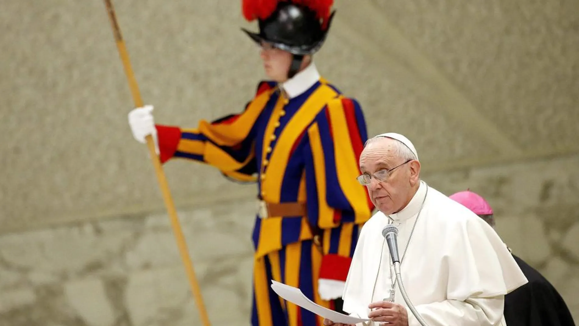 Papa Francisco se ha dirigido hoy a varias cooperativas italianas