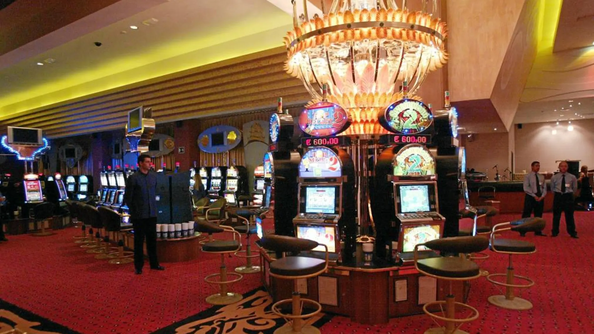 Los casinos del centro abrirán por Navidad