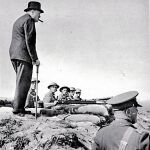 Churchill, el hombre bajito que venció a su propia cobardía