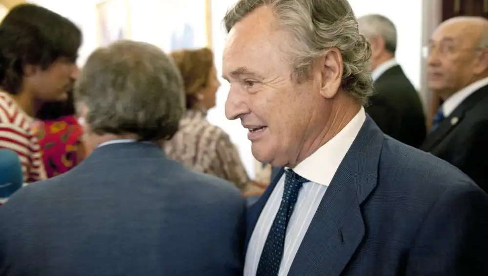 El marido de María Dolores de Cospedal, Ignacio Lopez del Hierro