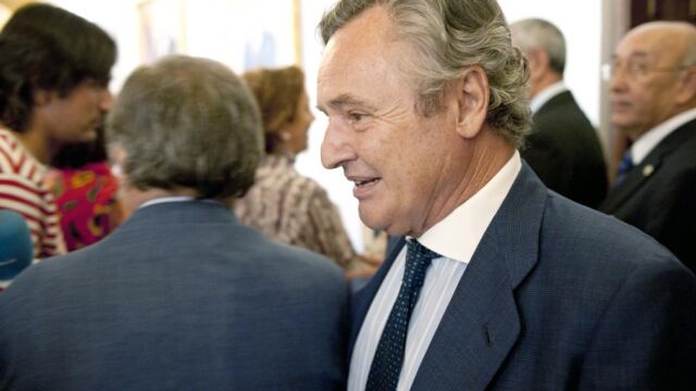 El marido de María Dolores de Cospedal, Ignacio Lopez del Hierro
