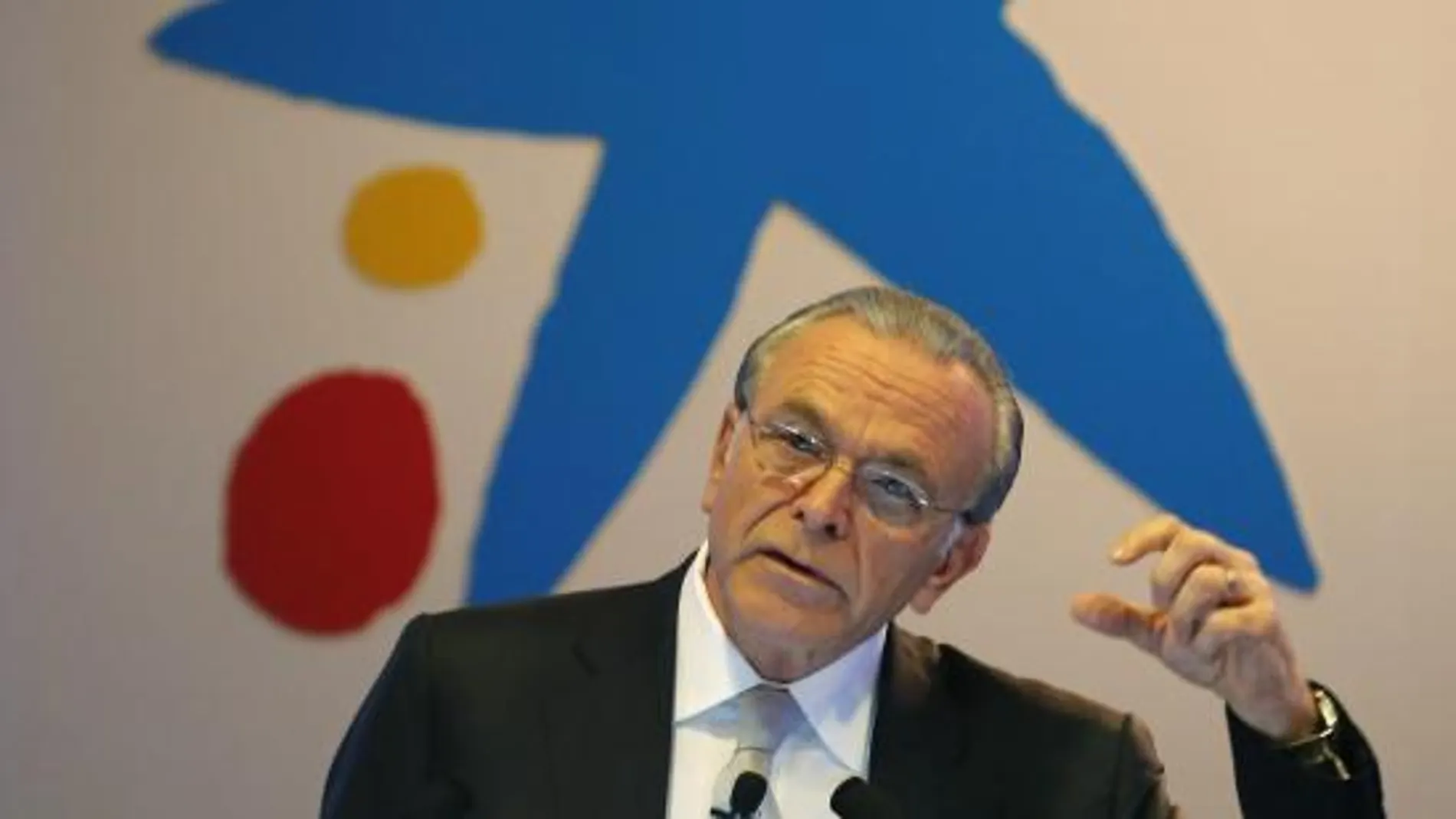 El presidente de CiaxaBank, Isidro Faine