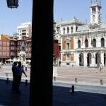 Plaza mayor de Valladolid