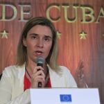La jefa de la diplomacia de la UE, Federica Mogherini.