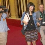 Núria Parlon, alcaldesa de Santa Coloma, no se descarta