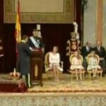 Felipe VI jura cumplir la constitución