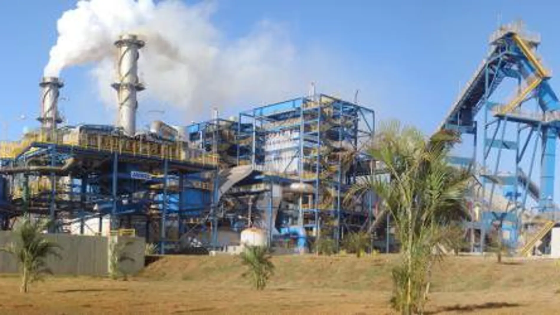 Abengoa desarrollará en Bélgica la mayor planta de biomasa del mundo