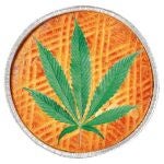 Recreación de un pastel elaborado, entre otros ingredientes, con marihuana