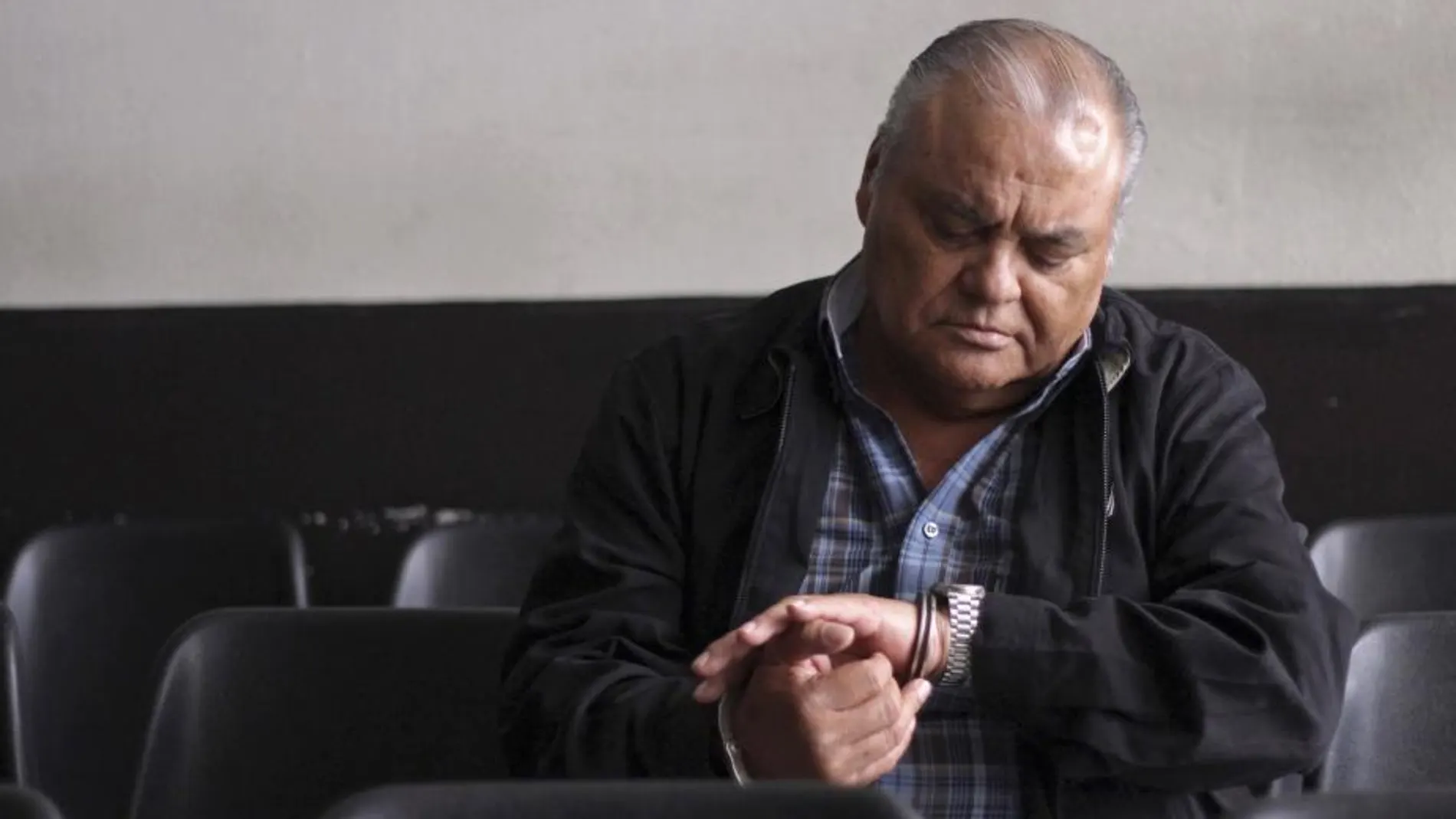 El exjefe de Policía y único acusado, Pedro García Arredondo