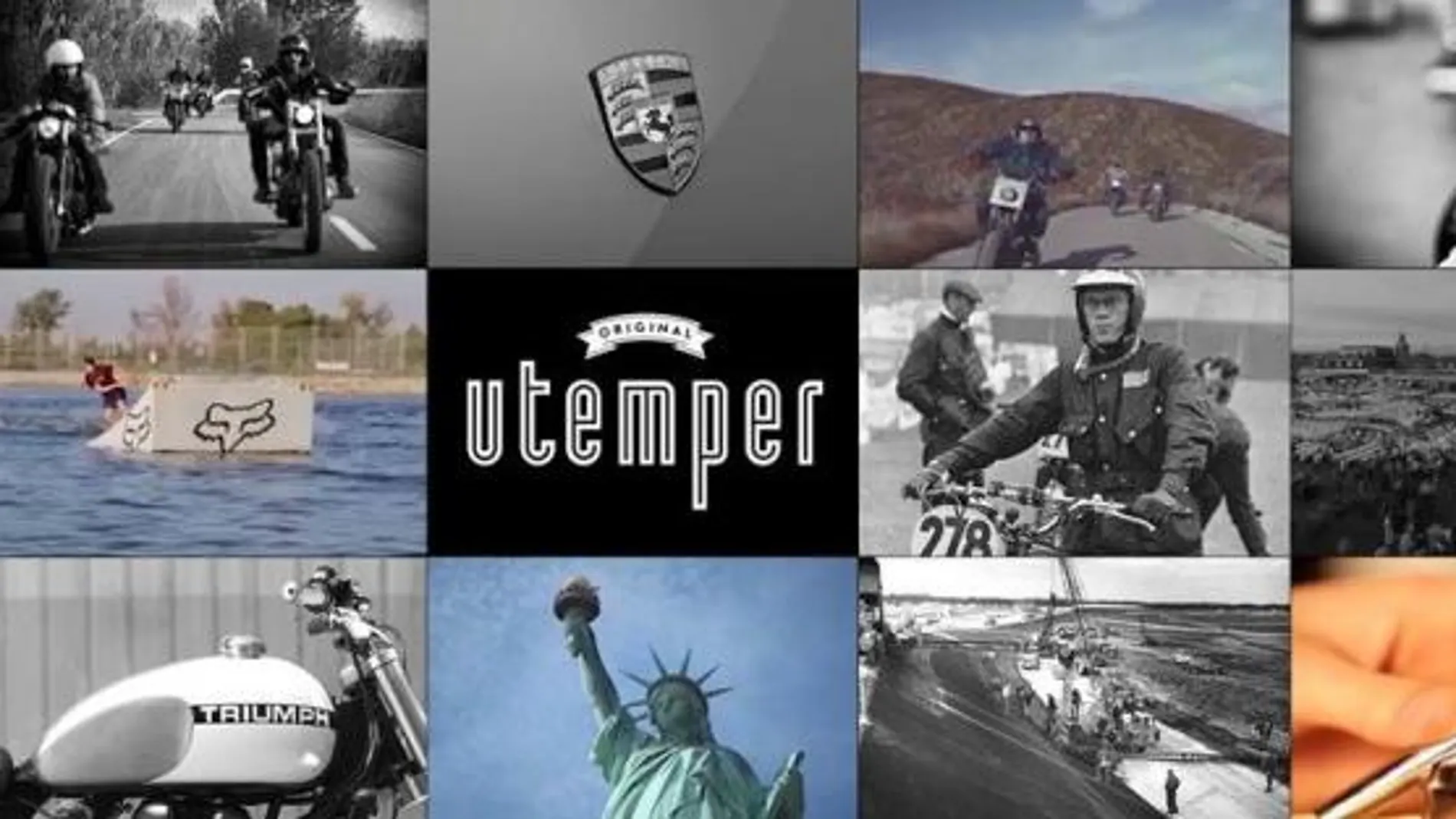 Toda la cultura Cafe Racer en la nueva revista para iPad UTemper Magazine