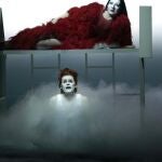 VIDA Y MUERTE DE MARINA ABRAMOVIC.TEATRO REAL SONY DSC