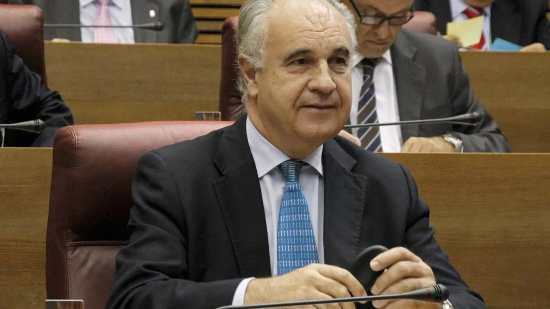 Rafael Blasco, exconseller del Gobierno valenciano