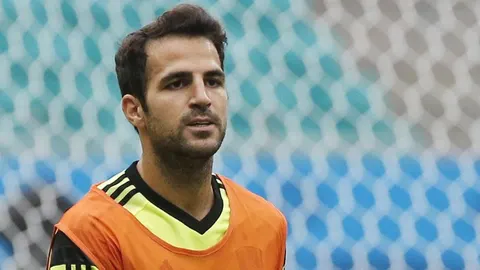 Cesc hablo escuetamente sobre su futuro en el Chelsea.