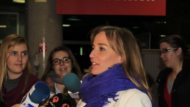 Tania Sánchez adjudicó a un funcionario el tenis de Rivas