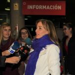 Tania Sánchez adjudicó a un funcionario el tenis de Rivas