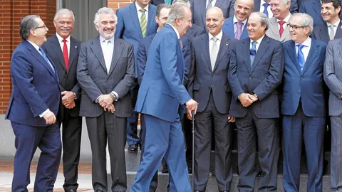 El Rey empuja la marca España en Emiratos