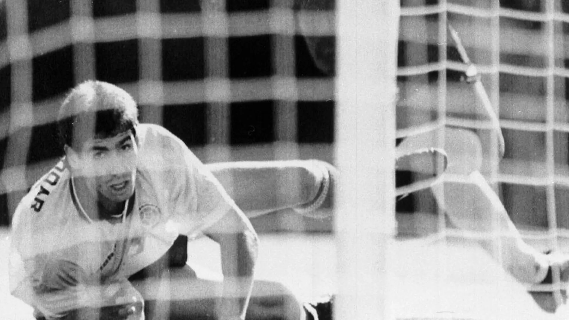 Escobar, tras marcar en propia meta.