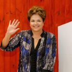 La mandataria brasileña, Dilma Rousseff