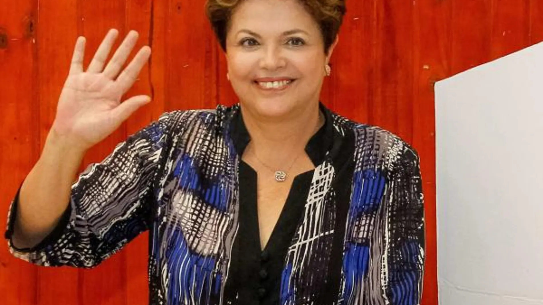 La mandataria brasileña, Dilma Rousseff