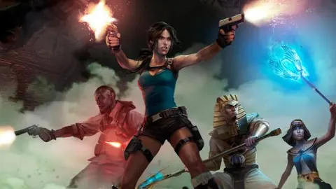 Crystal Dynamics anuncia Lara Croft and the Temple of Osiris