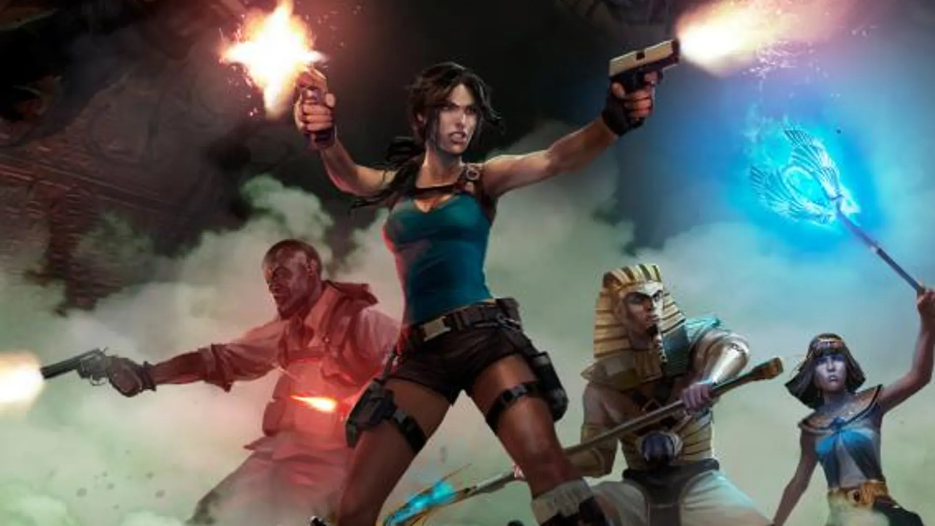 Crystal Dynamics anuncia Lara Croft and the Temple of Osiris