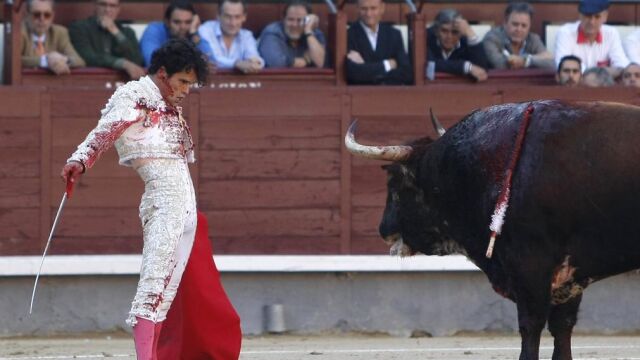 Abellán, durante su último paseíllo en la pasada Feria de San Isidro