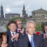 El presidente sajón, el conservador Stanislaw Tillich, no había sido claro en los últimos días, pero hoy descartó una alianza con la formación euroescéptica, a la que se opone de plano la CDU en Berlín.