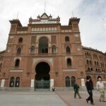 La plaza de toros de Las Ventas y su Puerta Grande