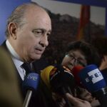 El ministro del Interior, Jorge Fernández Díaz.
