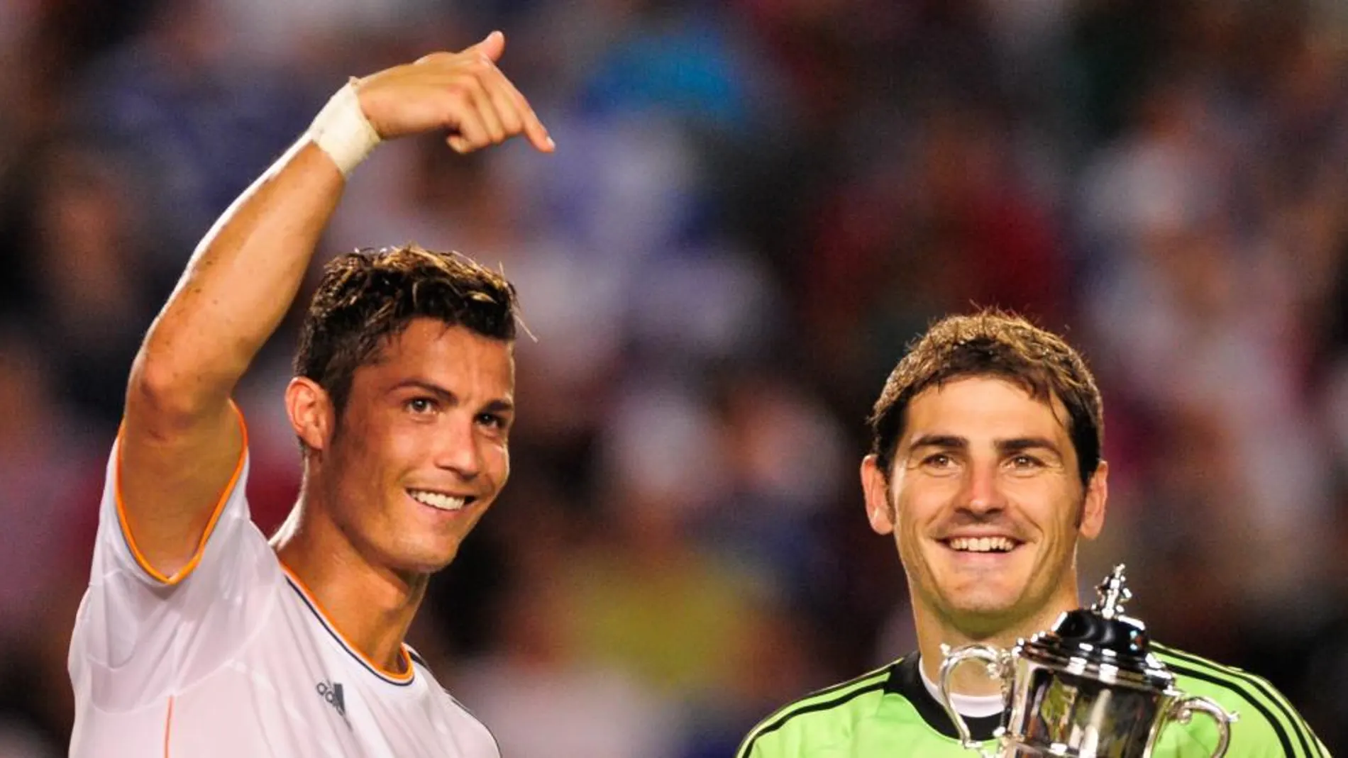 Cristiano y Casillas venían de una productiva temporada, pero se marcharon prematuramente en el Mundial