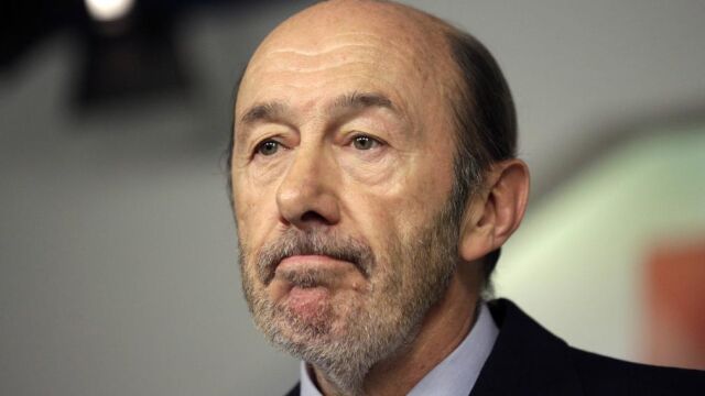 Rubalcaba, abierto a que los militantes del PSOE elijan a su sucesor