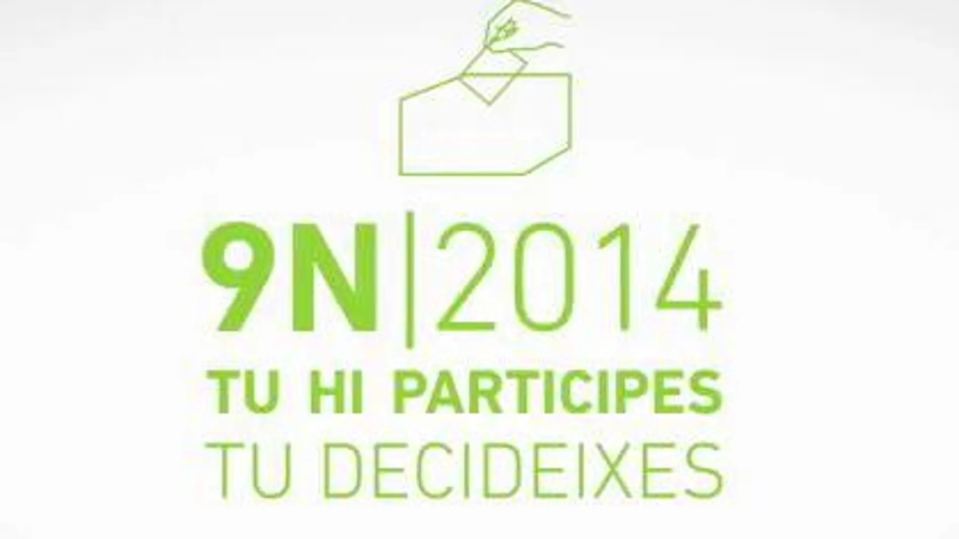 La Generalitat mantiene el vídeo de llamada al voto el 9N