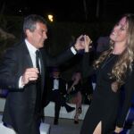Antonio Banderas acudió a Cannes acompañado de una mujer que no era Melanie Griffith