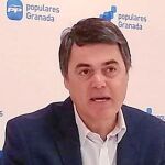 El portavoz parlamentario del PP, Carlos Rojas