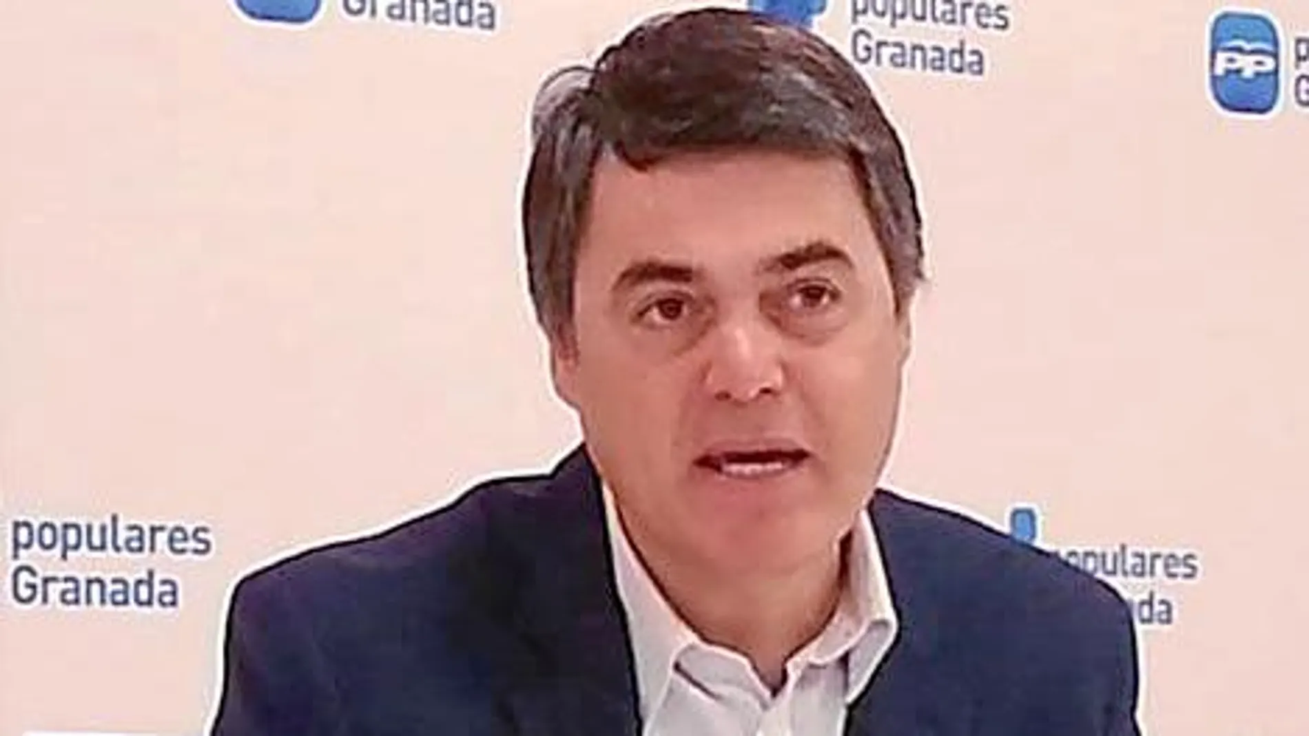 El portavoz parlamentario del PP, Carlos Rojas