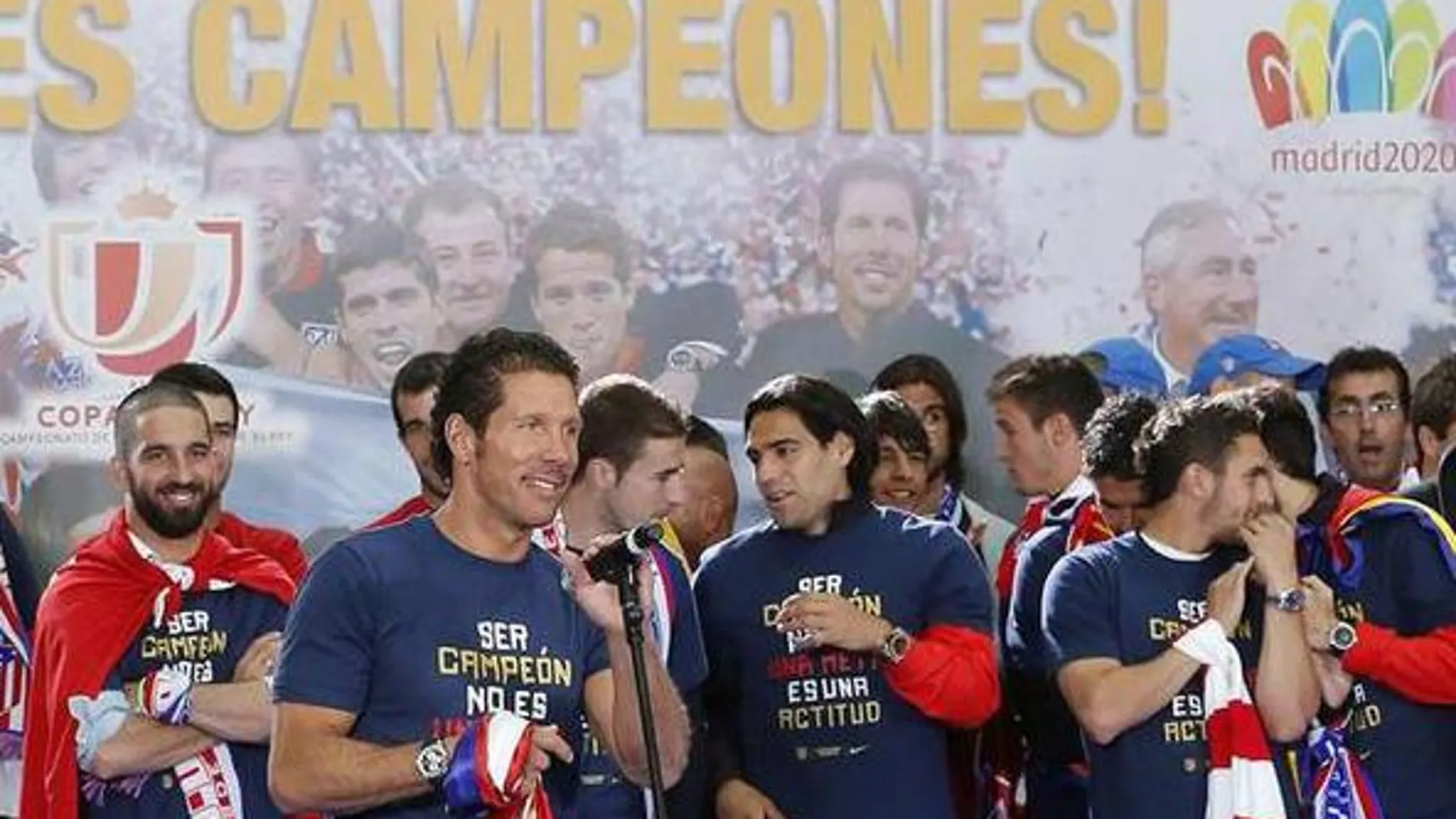 El Atlético defiende título