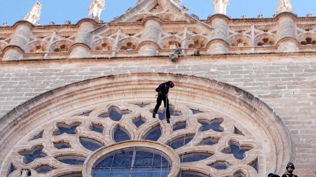 Imagen de la Catedral de la capital hispalense
