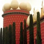 Fachada del Teatro Museo Dalí
