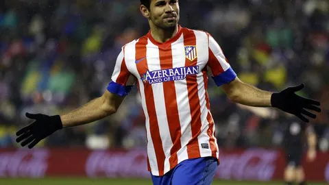 Diego Costa enseña el camino