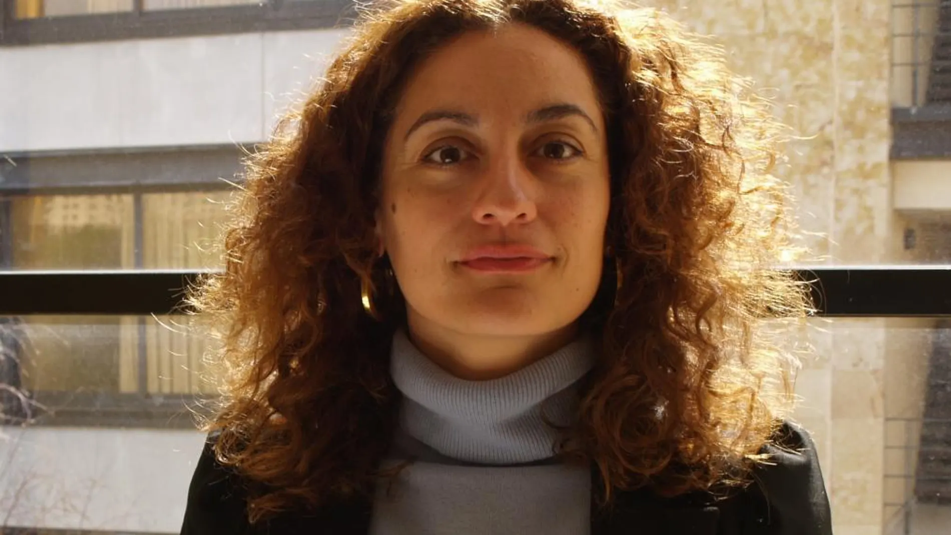 María Cornejo, investigadora del CIEMAT