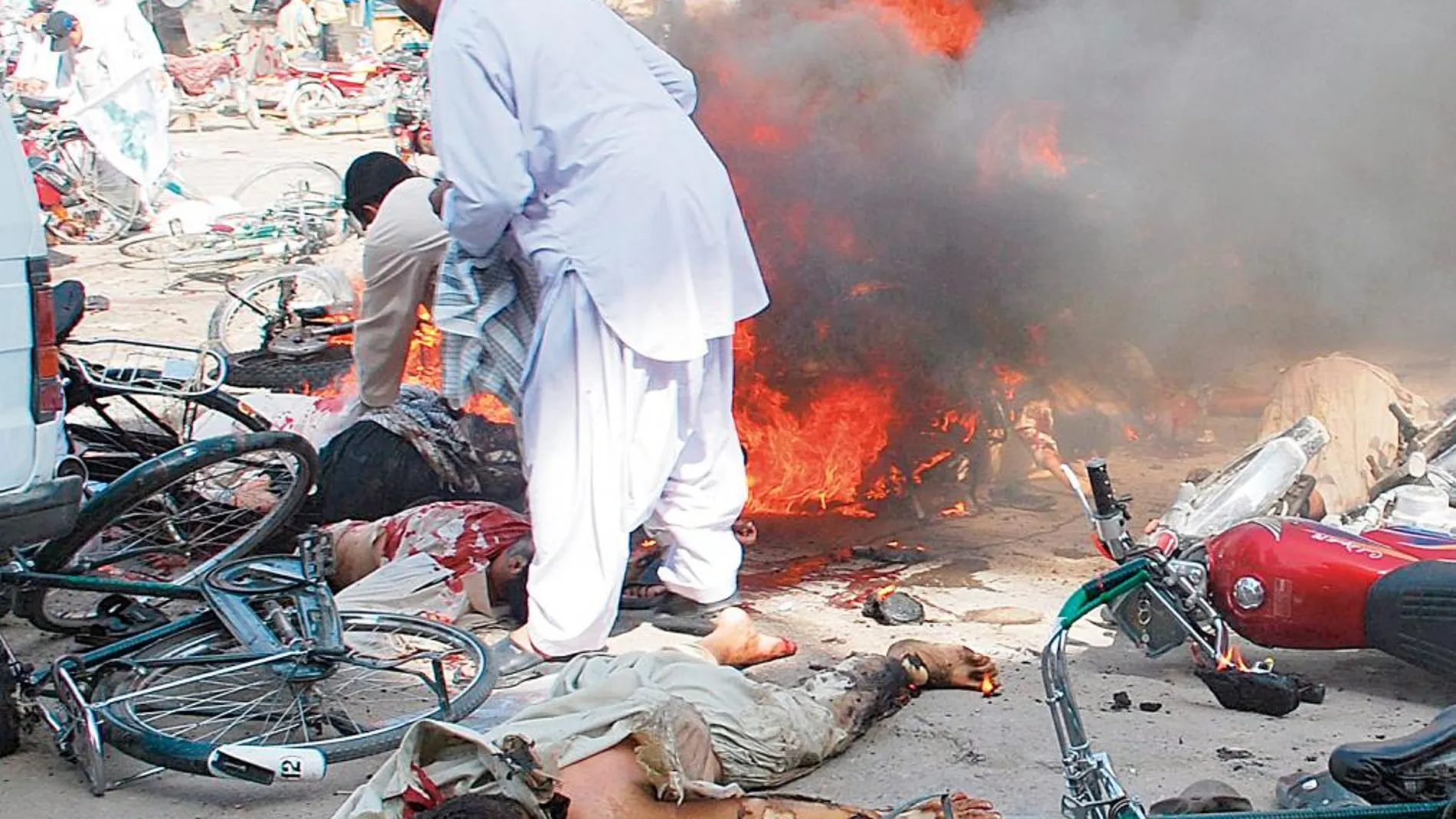 Contra atentados suicidas, como el perpetrado en Quetta (Pakistán), es difícil defenderse
