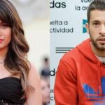 Hiba Abouk y Jordi Alba, pareja del momento.